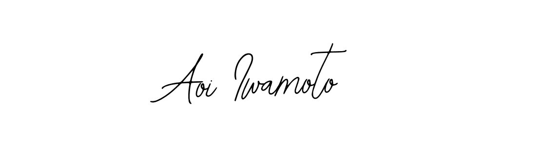 Make a short Aoi Iwamoto signature style. Manage your documents anywhere anytime using Bearetta-2O07w. Create and add eSignatures, submit forms, share and send files easily. Aoi Iwamoto signature style 12 images and pictures png