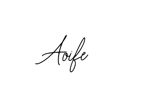 How to make Aoife signature? Bearetta-2O07w is a professional autograph style. Create handwritten signature for Aoife name. Aoife signature style 12 images and pictures png