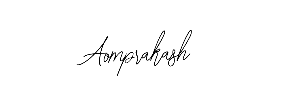 You should practise on your own different ways (Bearetta-2O07w) to write your name (Aomprakash) in signature. don't let someone else do it for you. Aomprakash signature style 12 images and pictures png