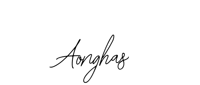 You should practise on your own different ways (Bearetta-2O07w) to write your name (Aonghas) in signature. don't let someone else do it for you. Aonghas signature style 12 images and pictures png