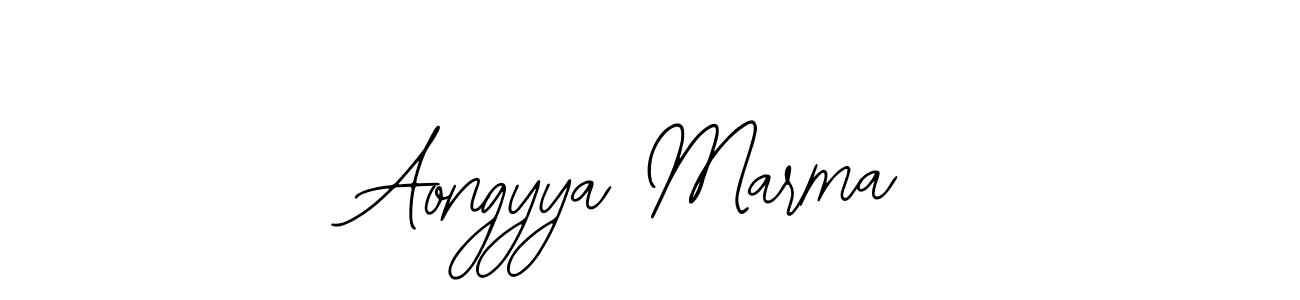 Make a short Aongyya Marma signature style. Manage your documents anywhere anytime using Bearetta-2O07w. Create and add eSignatures, submit forms, share and send files easily. Aongyya Marma signature style 12 images and pictures png