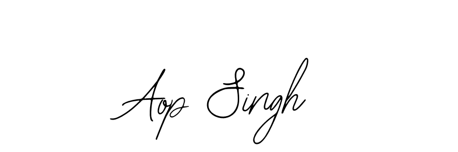 This is the best signature style for the Aop Singh name. Also you like these signature font (Bearetta-2O07w). Mix name signature. Aop Singh signature style 12 images and pictures png