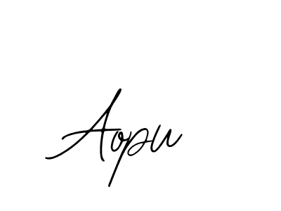Here are the top 10 professional signature styles for the name Aopu. These are the best autograph styles you can use for your name. Aopu signature style 12 images and pictures png