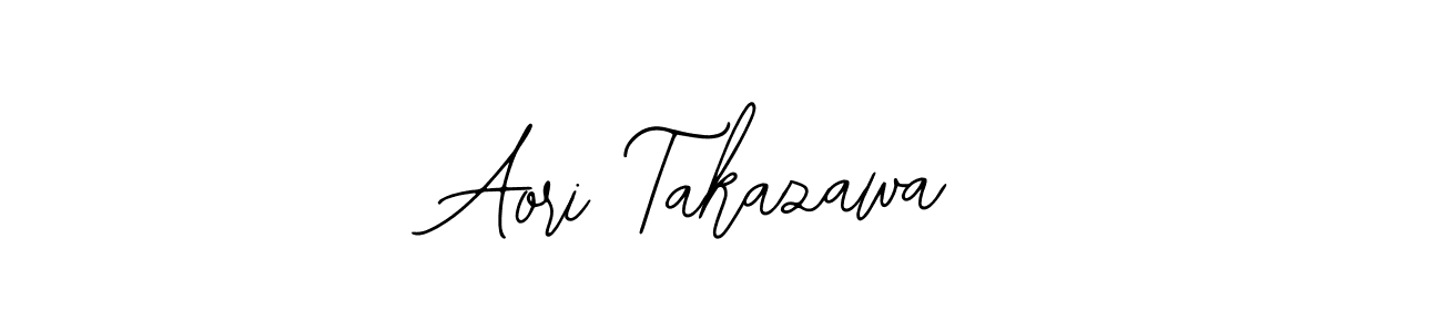 Also we have Aori Takazawa name is the best signature style. Create professional handwritten signature collection using Bearetta-2O07w autograph style. Aori Takazawa signature style 12 images and pictures png