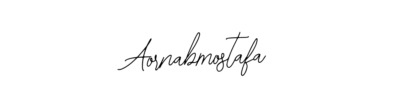 This is the best signature style for the Aornabmostafa name. Also you like these signature font (Bearetta-2O07w). Mix name signature. Aornabmostafa signature style 12 images and pictures png