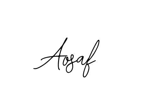 Create a beautiful signature design for name Aosaf. With this signature (Bearetta-2O07w) fonts, you can make a handwritten signature for free. Aosaf signature style 12 images and pictures png