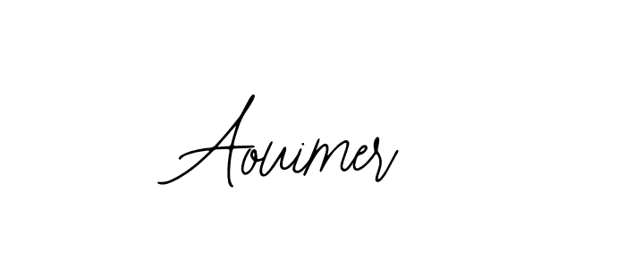 How to Draw Aouimer signature style? Bearetta-2O07w is a latest design signature styles for name Aouimer. Aouimer signature style 12 images and pictures png