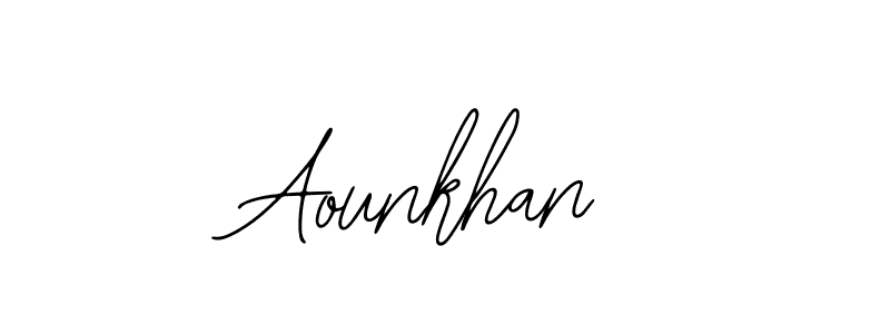 Check out images of Autograph of Aounkhan name. Actor Aounkhan Signature Style. Bearetta-2O07w is a professional sign style online. Aounkhan signature style 12 images and pictures png