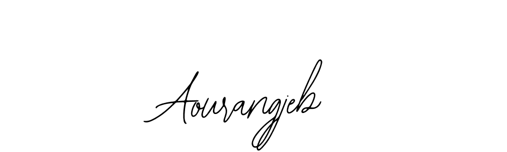 The best way (Bearetta-2O07w) to make a short signature is to pick only two or three words in your name. The name Aourangjeb include a total of six letters. For converting this name. Aourangjeb signature style 12 images and pictures png
