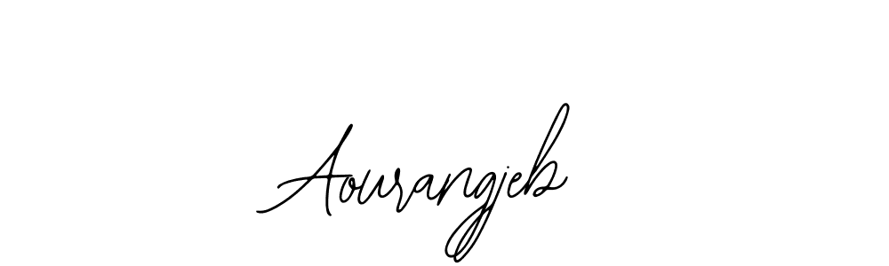 Similarly Bearetta-2O07w is the best handwritten signature design. Signature creator online .You can use it as an online autograph creator for name Aourangjeb. Aourangjeb signature style 12 images and pictures png
