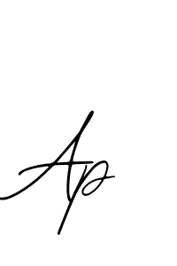 The best way (Bearetta-2O07w) to make a short signature is to pick only two or three words in your name. The name Ap include a total of six letters. For converting this name. Ap signature style 12 images and pictures png