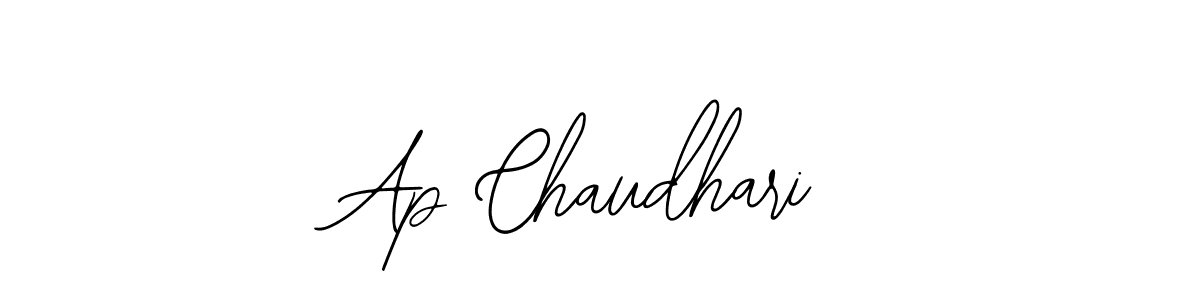 Create a beautiful signature design for name Ap Chaudhari. With this signature (Bearetta-2O07w) fonts, you can make a handwritten signature for free. Ap Chaudhari signature style 12 images and pictures png