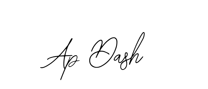 Make a beautiful signature design for name Ap Dash. With this signature (Bearetta-2O07w) style, you can create a handwritten signature for free. Ap Dash signature style 12 images and pictures png