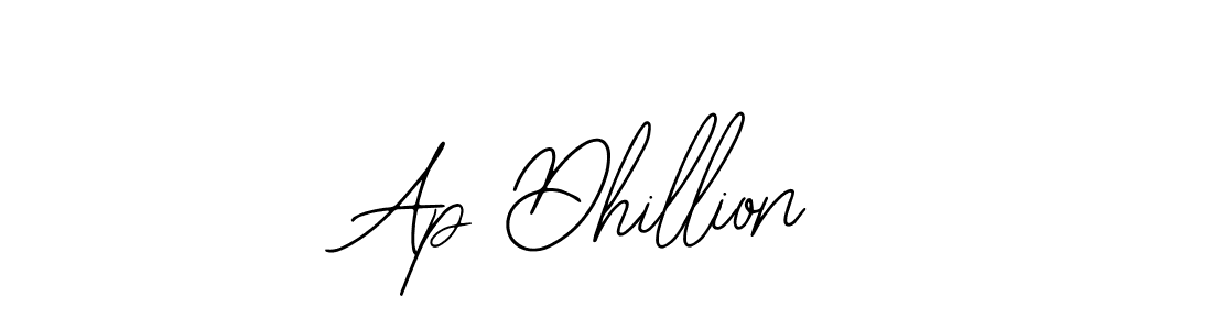 This is the best signature style for the Ap Dhillion name. Also you like these signature font (Bearetta-2O07w). Mix name signature. Ap Dhillion signature style 12 images and pictures png