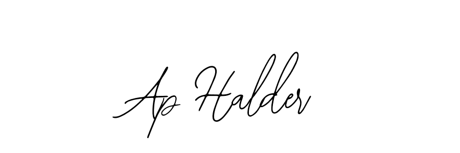 Make a beautiful signature design for name Ap Halder. With this signature (Bearetta-2O07w) style, you can create a handwritten signature for free. Ap Halder signature style 12 images and pictures png