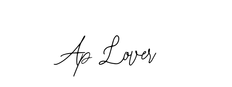 The best way (Bearetta-2O07w) to make a short signature is to pick only two or three words in your name. The name Ap Lover include a total of six letters. For converting this name. Ap Lover signature style 12 images and pictures png