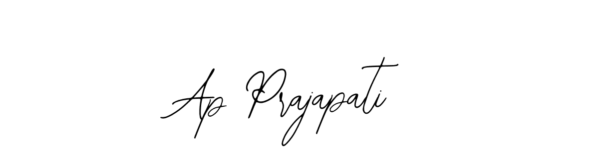 Best and Professional Signature Style for Ap Prajapati. Bearetta-2O07w Best Signature Style Collection. Ap Prajapati signature style 12 images and pictures png