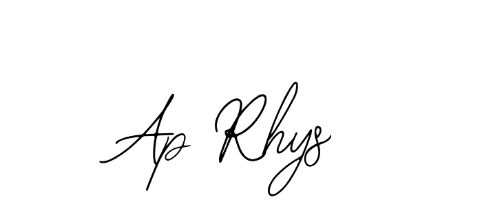 Make a beautiful signature design for name Ap Rhys. Use this online signature maker to create a handwritten signature for free. Ap Rhys signature style 12 images and pictures png