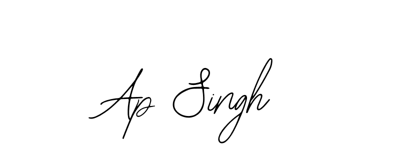 Also You can easily find your signature by using the search form. We will create Ap Singh name handwritten signature images for you free of cost using Bearetta-2O07w sign style. Ap Singh signature style 12 images and pictures png