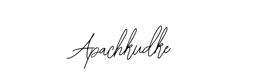 Make a beautiful signature design for name Apachkudke. Use this online signature maker to create a handwritten signature for free. Apachkudke signature style 12 images and pictures png