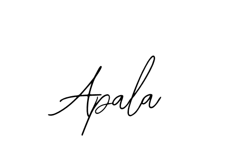 Best and Professional Signature Style for Apala. Bearetta-2O07w Best Signature Style Collection. Apala signature style 12 images and pictures png