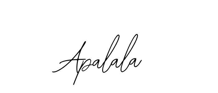 Similarly Bearetta-2O07w is the best handwritten signature design. Signature creator online .You can use it as an online autograph creator for name Apalala. Apalala signature style 12 images and pictures png
