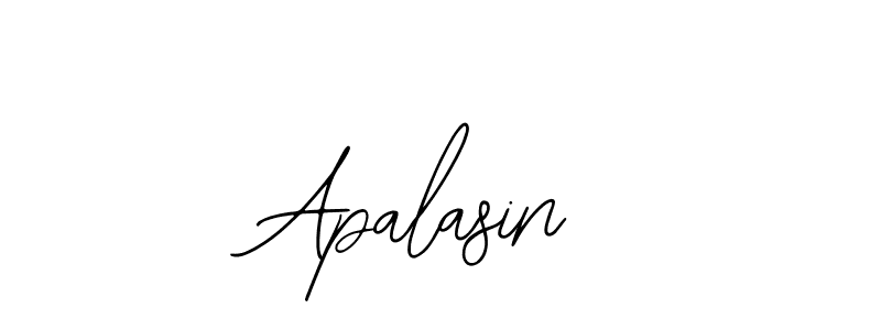 Make a beautiful signature design for name Apalasin. With this signature (Bearetta-2O07w) style, you can create a handwritten signature for free. Apalasin signature style 12 images and pictures png