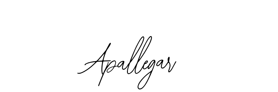 Similarly Bearetta-2O07w is the best handwritten signature design. Signature creator online .You can use it as an online autograph creator for name Apallegar. Apallegar signature style 12 images and pictures png