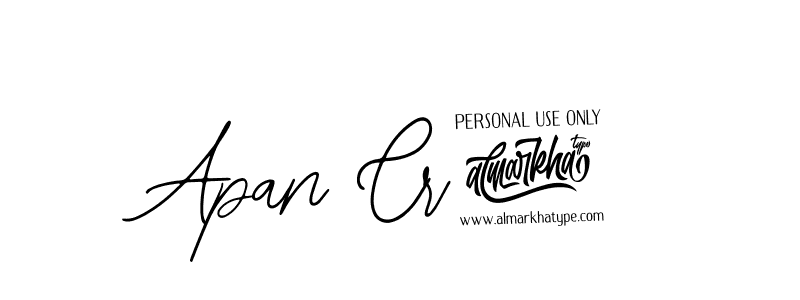 Make a beautiful signature design for name Apan Cr7. With this signature (Bearetta-2O07w) style, you can create a handwritten signature for free. Apan Cr7 signature style 12 images and pictures png