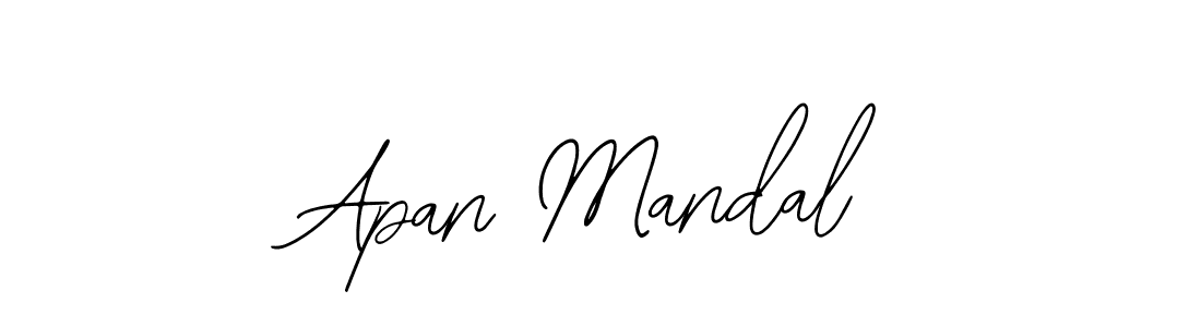 Make a beautiful signature design for name Apan Mandal. Use this online signature maker to create a handwritten signature for free. Apan Mandal signature style 12 images and pictures png
