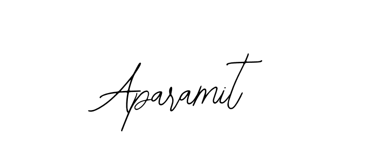 if you are searching for the best signature style for your name Aparamit. so please give up your signature search. here we have designed multiple signature styles  using Bearetta-2O07w. Aparamit signature style 12 images and pictures png