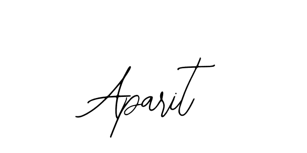 How to make Aparit name signature. Use Bearetta-2O07w style for creating short signs online. This is the latest handwritten sign. Aparit signature style 12 images and pictures png