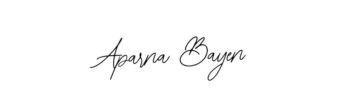 How to Draw Aparna Bayen signature style? Bearetta-2O07w is a latest design signature styles for name Aparna Bayen. Aparna Bayen signature style 12 images and pictures png