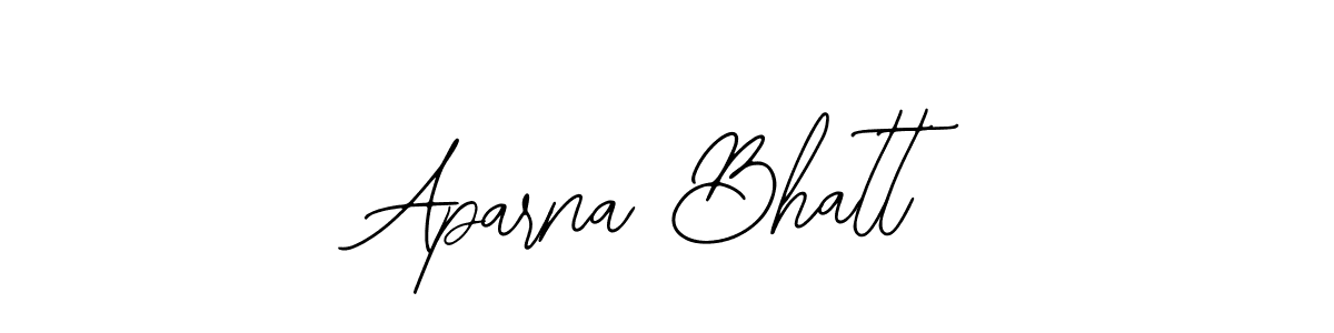 Also we have Aparna Bhatt name is the best signature style. Create professional handwritten signature collection using Bearetta-2O07w autograph style. Aparna Bhatt signature style 12 images and pictures png