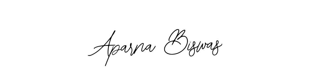 Make a beautiful signature design for name Aparna Biswas. Use this online signature maker to create a handwritten signature for free. Aparna Biswas signature style 12 images and pictures png