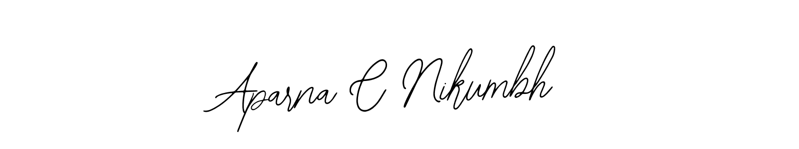 You can use this online signature creator to create a handwritten signature for the name Aparna C Nikumbh. This is the best online autograph maker. Aparna C Nikumbh signature style 12 images and pictures png