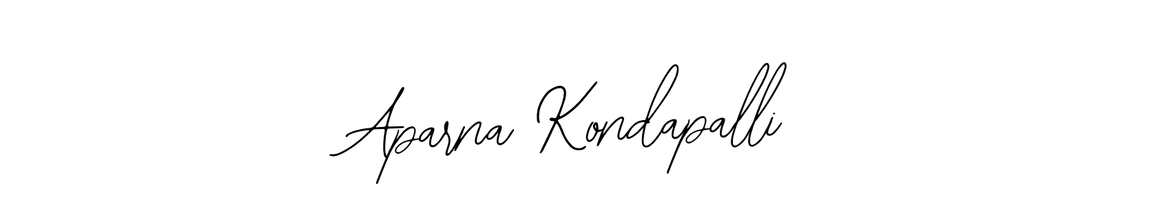 Design your own signature with our free online signature maker. With this signature software, you can create a handwritten (Bearetta-2O07w) signature for name Aparna Kondapalli. Aparna Kondapalli signature style 12 images and pictures png