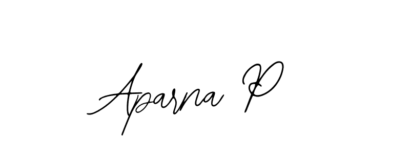 Here are the top 10 professional signature styles for the name Aparna P. These are the best autograph styles you can use for your name. Aparna P signature style 12 images and pictures png