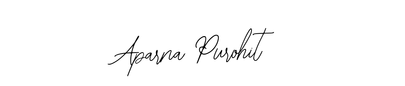 Make a beautiful signature design for name Aparna Purohit. Use this online signature maker to create a handwritten signature for free. Aparna Purohit signature style 12 images and pictures png