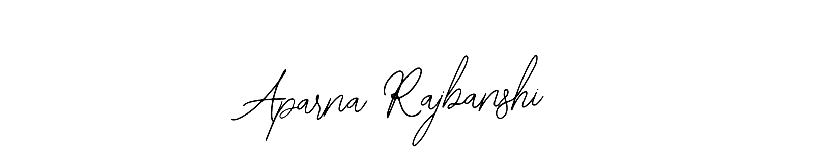 Design your own signature with our free online signature maker. With this signature software, you can create a handwritten (Bearetta-2O07w) signature for name Aparna Rajbanshi. Aparna Rajbanshi signature style 12 images and pictures png