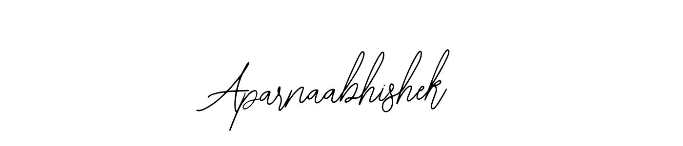 Design your own signature with our free online signature maker. With this signature software, you can create a handwritten (Bearetta-2O07w) signature for name Aparnaabhishek. Aparnaabhishek signature style 12 images and pictures png