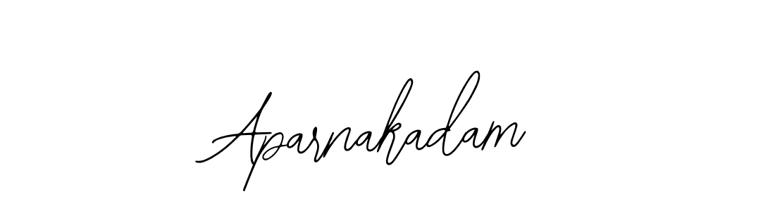 if you are searching for the best signature style for your name Aparnakadam. so please give up your signature search. here we have designed multiple signature styles  using Bearetta-2O07w. Aparnakadam signature style 12 images and pictures png