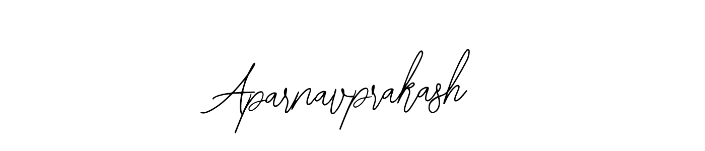 Design your own signature with our free online signature maker. With this signature software, you can create a handwritten (Bearetta-2O07w) signature for name Aparnavprakash. Aparnavprakash signature style 12 images and pictures png