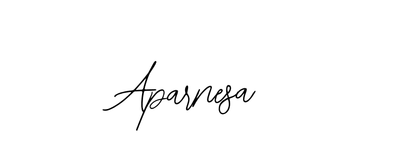 Use a signature maker to create a handwritten signature online. With this signature software, you can design (Bearetta-2O07w) your own signature for name Aparnesa. Aparnesa signature style 12 images and pictures png