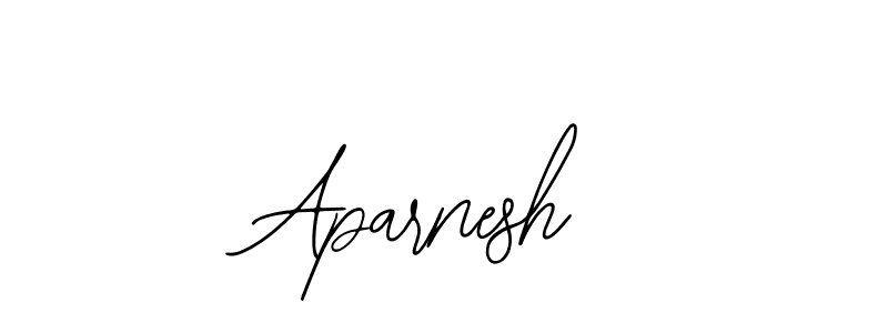 How to make Aparnesh name signature. Use Bearetta-2O07w style for creating short signs online. This is the latest handwritten sign. Aparnesh signature style 12 images and pictures png