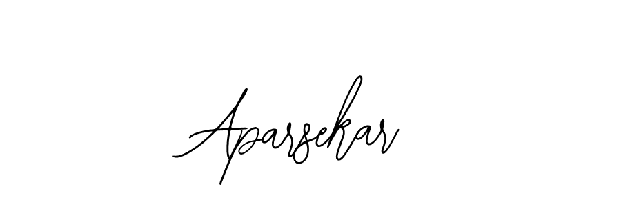 Make a beautiful signature design for name Aparsekar. Use this online signature maker to create a handwritten signature for free. Aparsekar signature style 12 images and pictures png