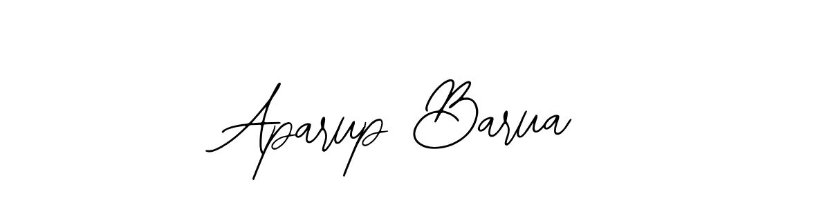 How to make Aparup Barua signature? Bearetta-2O07w is a professional autograph style. Create handwritten signature for Aparup Barua name. Aparup Barua signature style 12 images and pictures png