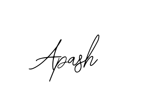 Design your own signature with our free online signature maker. With this signature software, you can create a handwritten (Bearetta-2O07w) signature for name Apash. Apash signature style 12 images and pictures png