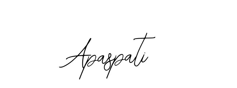 The best way (Bearetta-2O07w) to make a short signature is to pick only two or three words in your name. The name Apaspati include a total of six letters. For converting this name. Apaspati signature style 12 images and pictures png