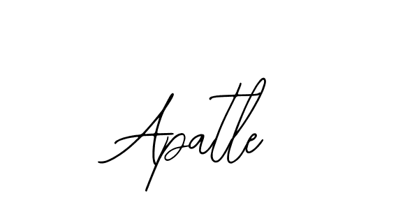 Best and Professional Signature Style for Apatle. Bearetta-2O07w Best Signature Style Collection. Apatle signature style 12 images and pictures png